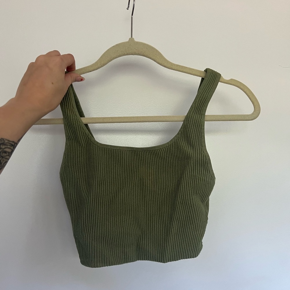 BABATON Sculpt Crop Tank